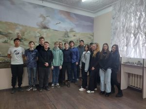 В музее КС и Э АГАСУ прошли тематические мероприятия, посвящённые Дню освобождения осажденного Ленинграда